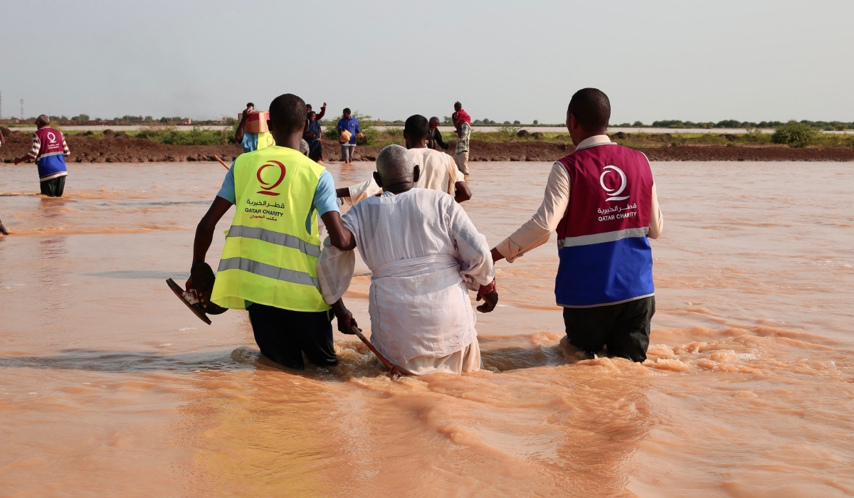 Qatar Charity Launches Urgent Flood Relief Response for Sudan